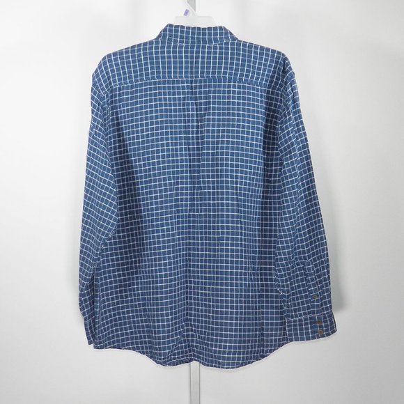 Northwest Territory Blue Checkered Shirt 2XL - Picture 2 of 11
